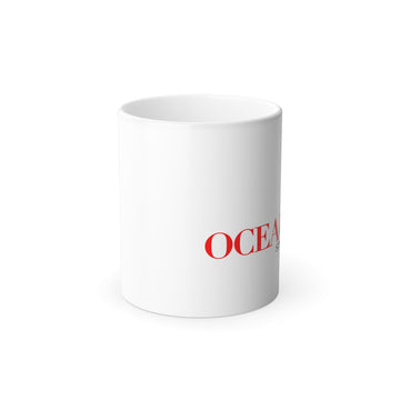 Ocean Inspired Color Morphing Mug - 11oz Magic Heat-Sensitive Cup