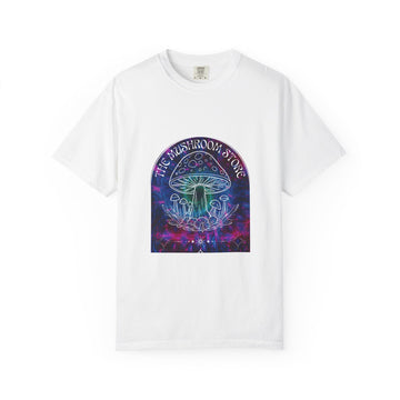 Mushroom Vibe T-Shirt, Psychedelic Tee, Unisex Graphic T-Shirt, Gift for Music Lovers, Festival Clothing, Casual Style Tee