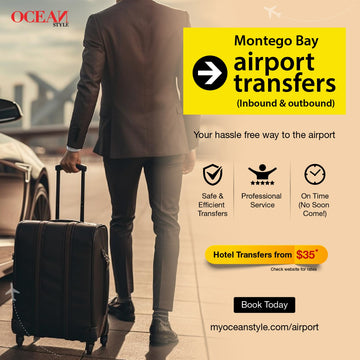 R/T Airport Transfer from Montego Bay Airport (MBJ)