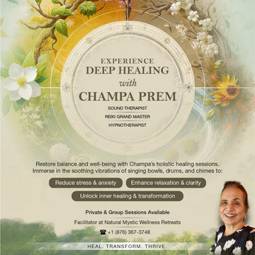 40-Minute Sound Healing with Champa