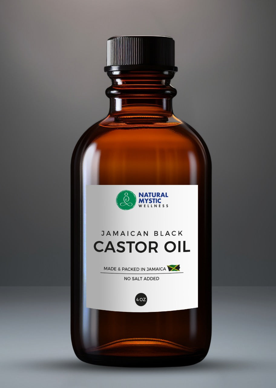 Natural Mystic Jamaican Black Castor Oil bottle - 4oz